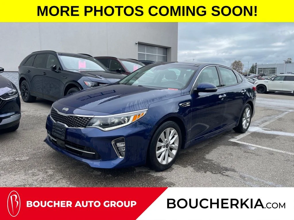 2018 Kia Optima EX AT's photo