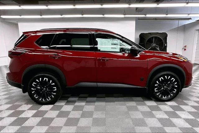 New 2026 Scarlet Ember Tintcoat Nissan Dark Armor image 18