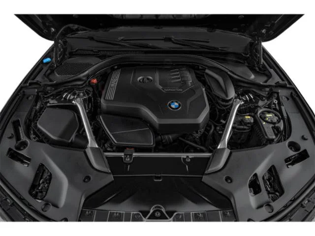 Used 2021 Alpine White BMW 530i image 15