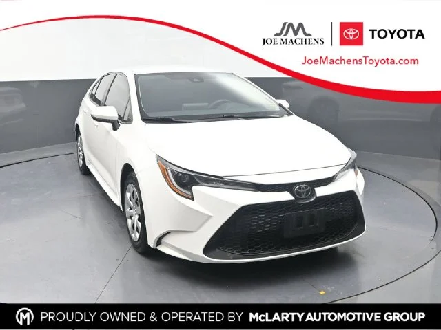 2021 Toyota Corolla LE