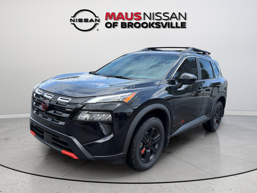 New 2026 Black Nissan Rock Creek image 3
