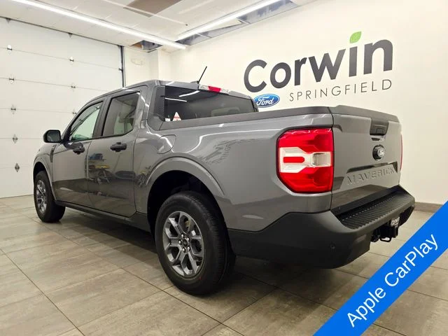 New 2026 Carbonized Gray Metallic Ford XLT image 3