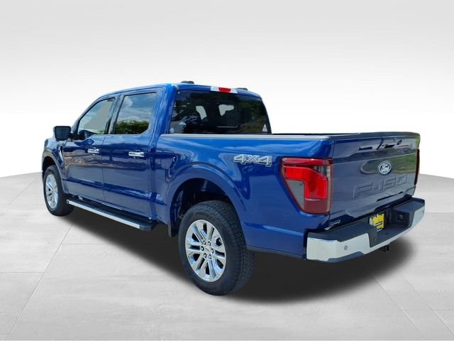 New 2026 Argon Blue Metallic Ford XLT image 6