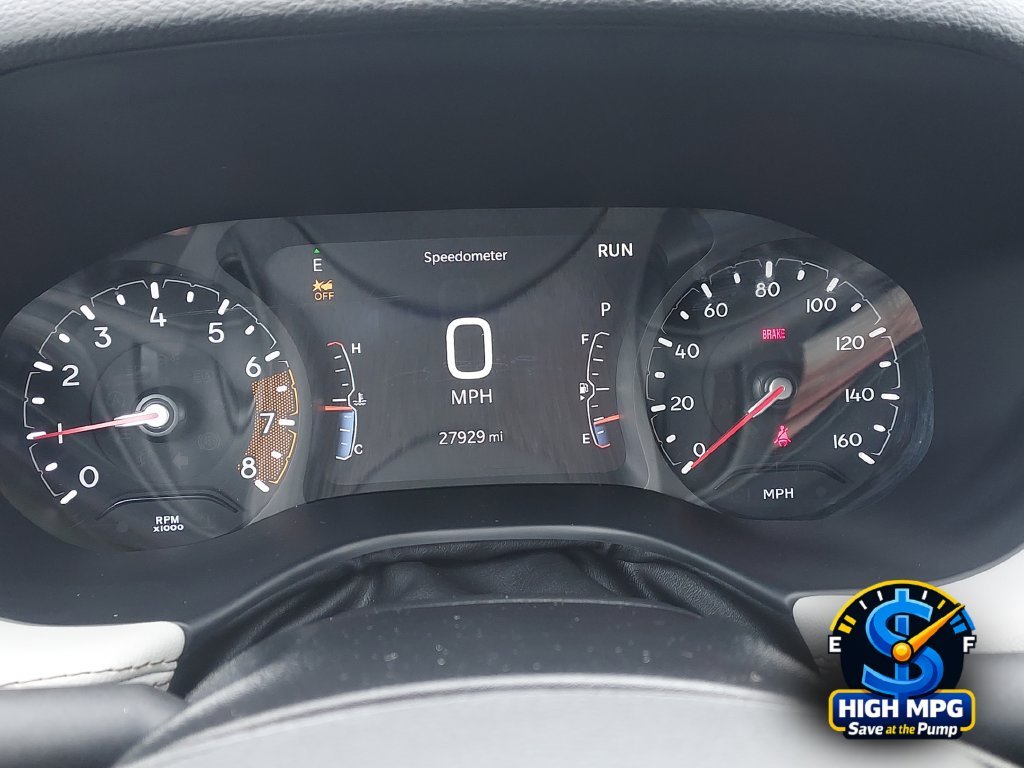 Used 2025 Red Jeep Limited image 27