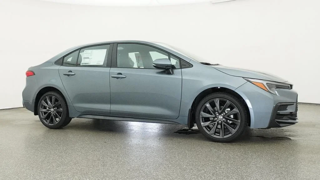 New 2026 Celestite Toyota SE image 36