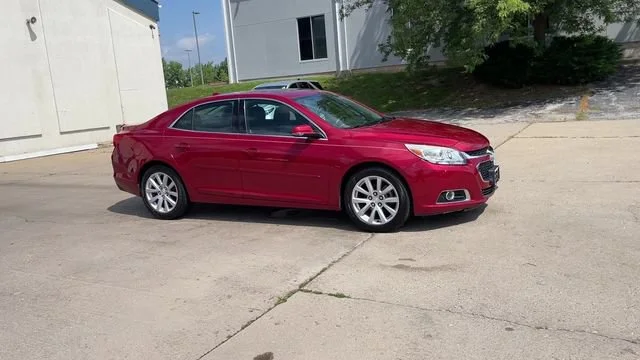 Used 2014 Crystal Red Tintcoat Chevrolet LT image 2