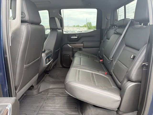 Used 2021 PACIFIC BLUE METALLIC GMC Denali image 34