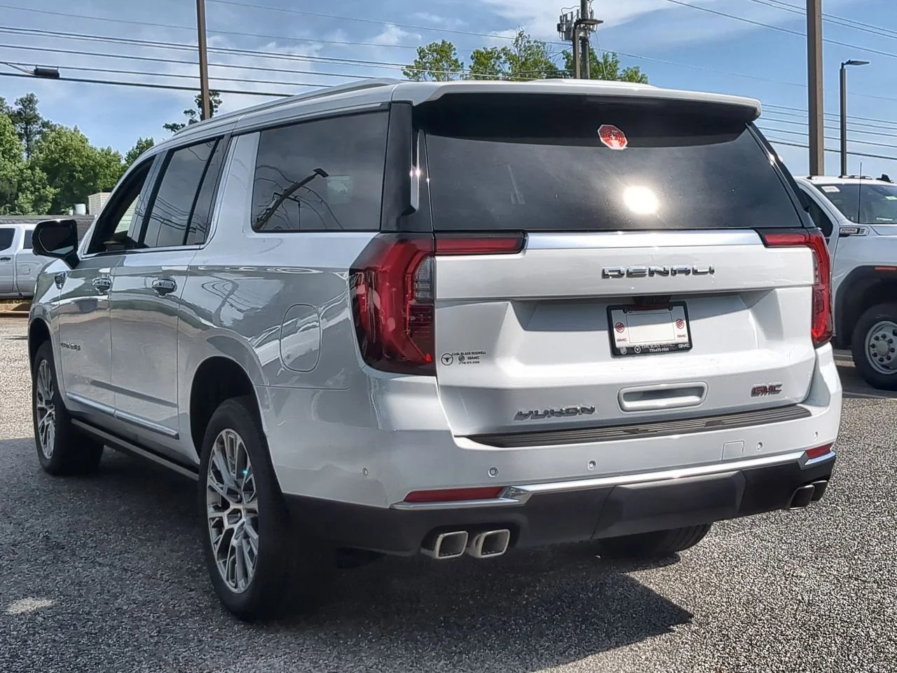 New 2026 Summit White GMC Denali image 6