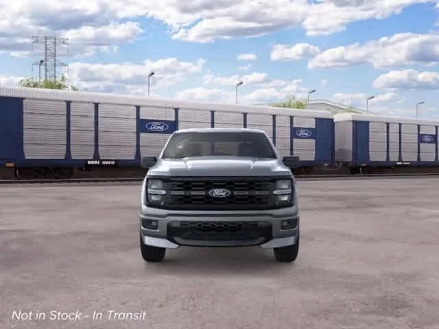 New 2026 Carbonized Gray Metallic Ford STX image 6