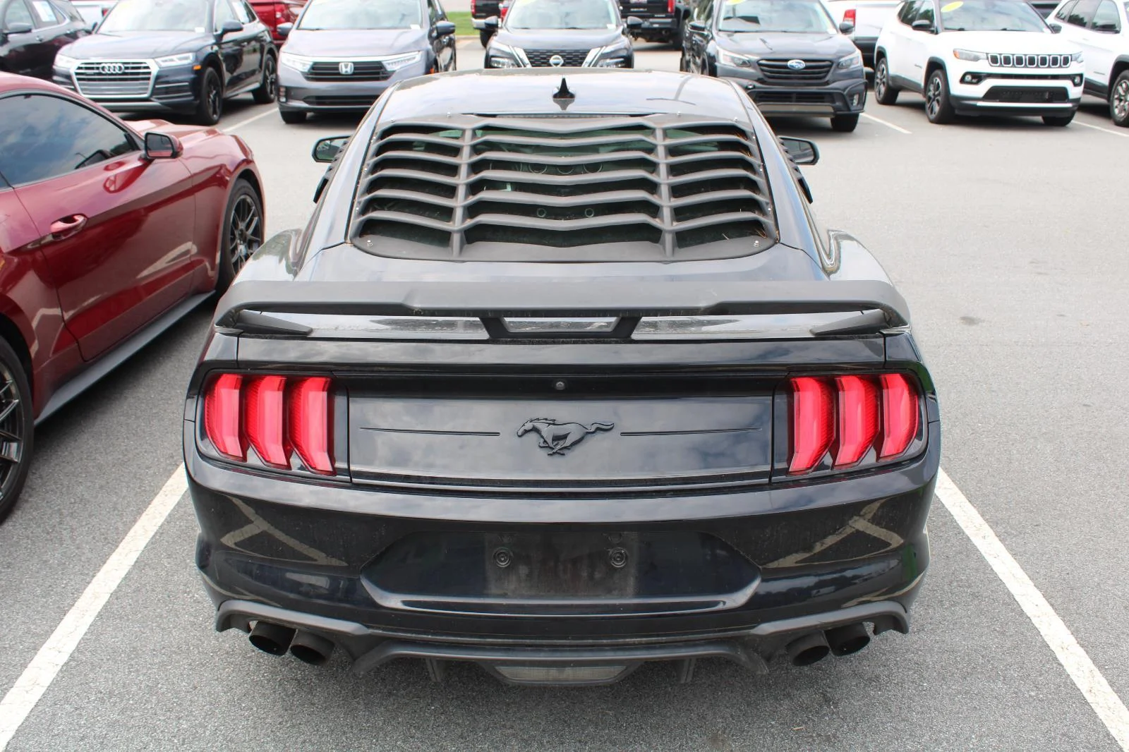 Used 2020 Shadow Black Ford EcoBoost image 6