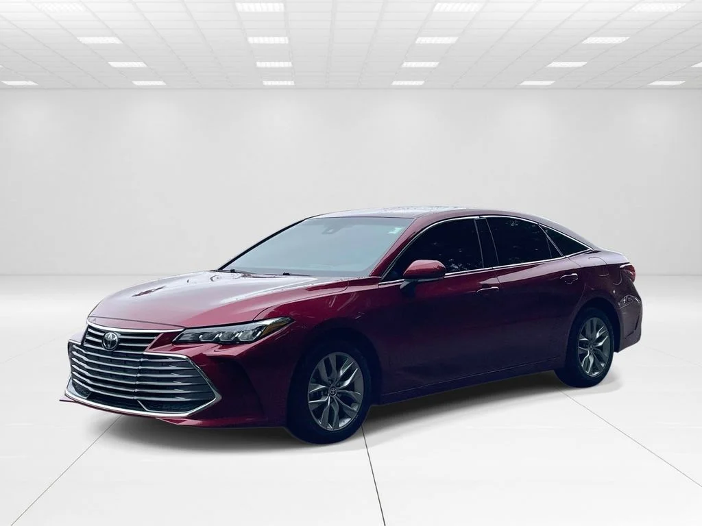 Used 2022 Red Toyota XLE image 3