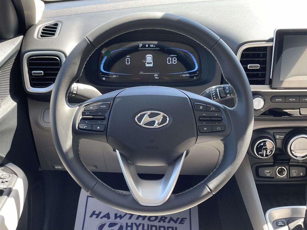 New 2026 Black Hyundai SEL image 12