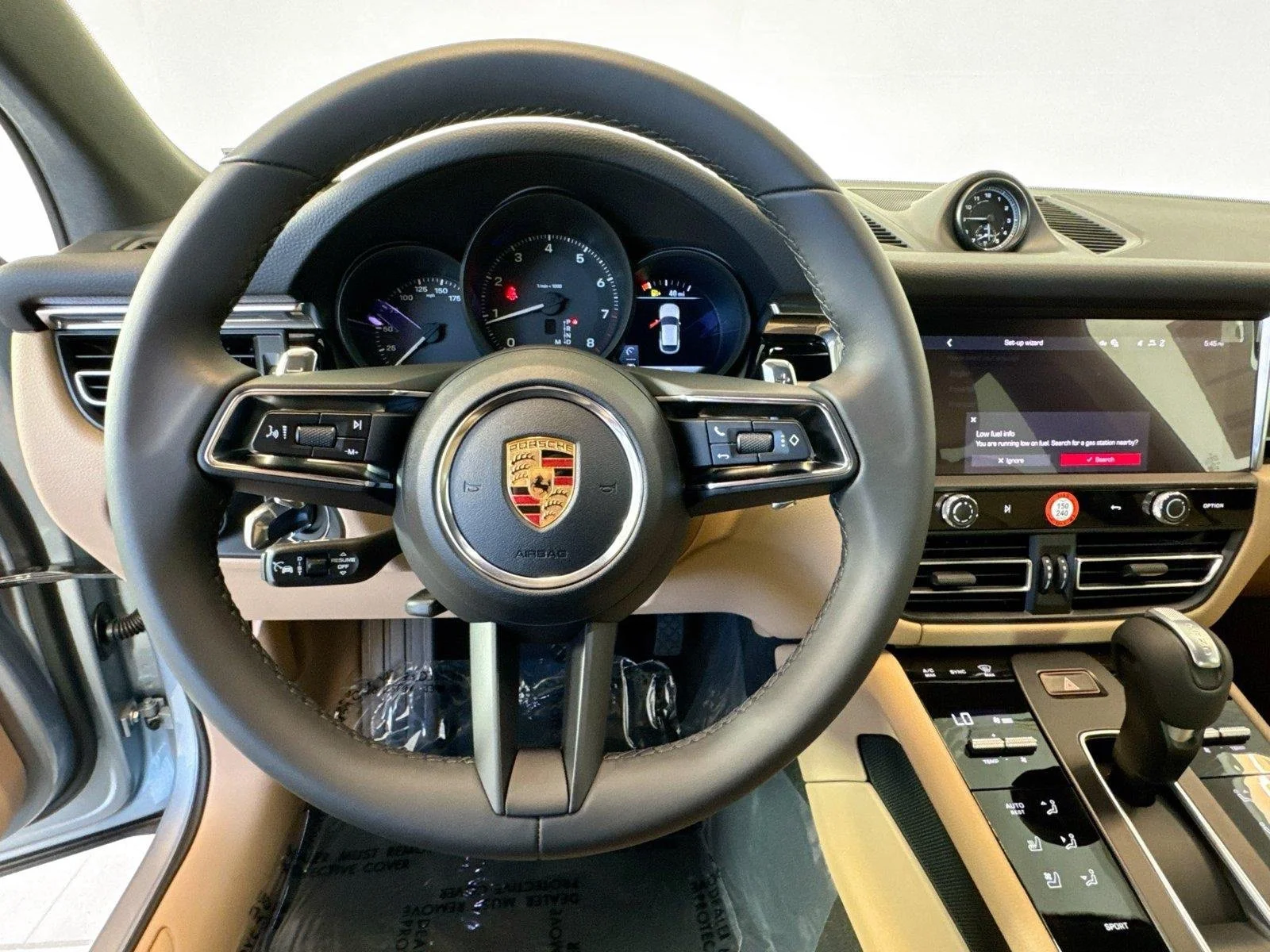 New 2026 Dolomite Silver Metallic Porsche  image 14