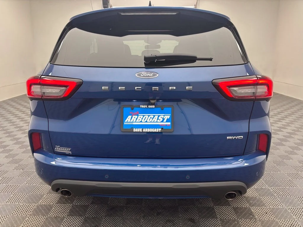Certified Used 2023 Blue Ford ST-Line Elite image 8