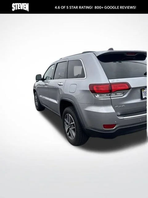 Used 2021 Silver Jeep Limited image 6