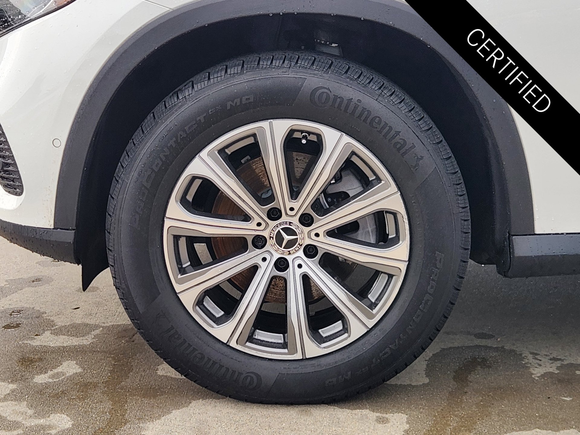 Certified Used 2023 Polar White Mercedes-Benz GLC 300 image 12