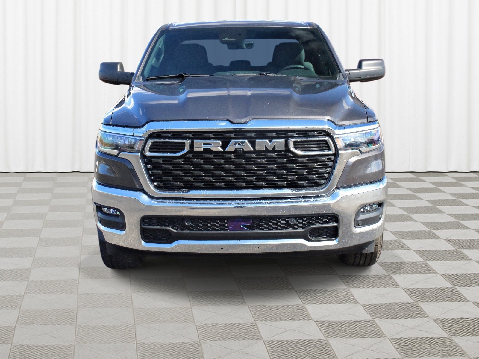 New 2026 Granite Crystal Metallic Clearcoat Ram Big Horn image 31