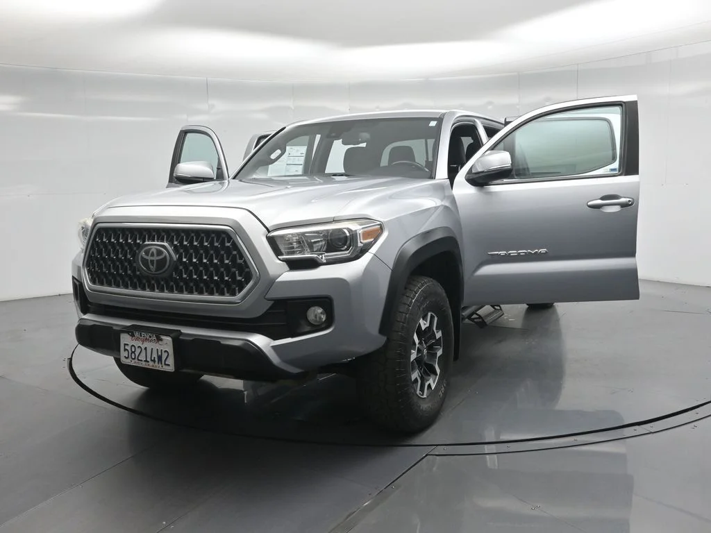 Certified Used 2019 Silver Toyota TRD Off-Road image 30