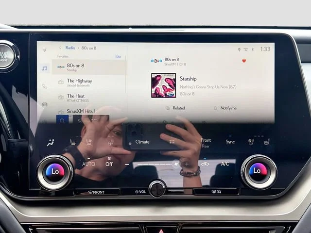 New 2026 Matador Red Mica Lexus PREMIUM AWD image 34