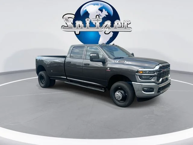 New 2026 Granite Crystal Metallic Clear-Coat Exterior Paint RAM Tradesman image 3