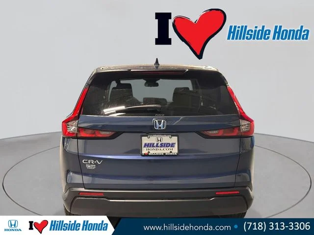 Certified Used 2023 Canyon River Blue Metallic Honda 1.5T AWD EX BD image 4