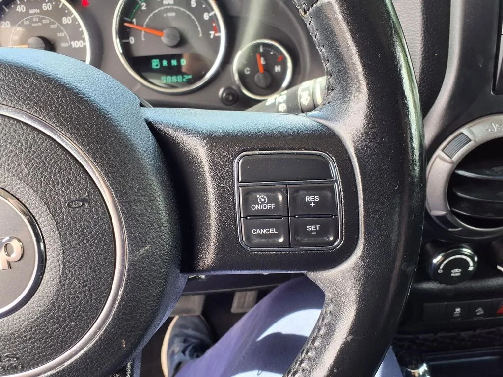 Certified Used 2017 Black Jeep Unlimited Sport image 14