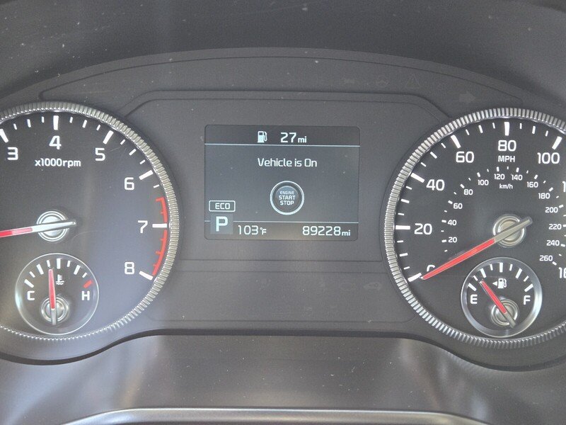 Used 2020 Snow White Pearl KIA S FWD image 23