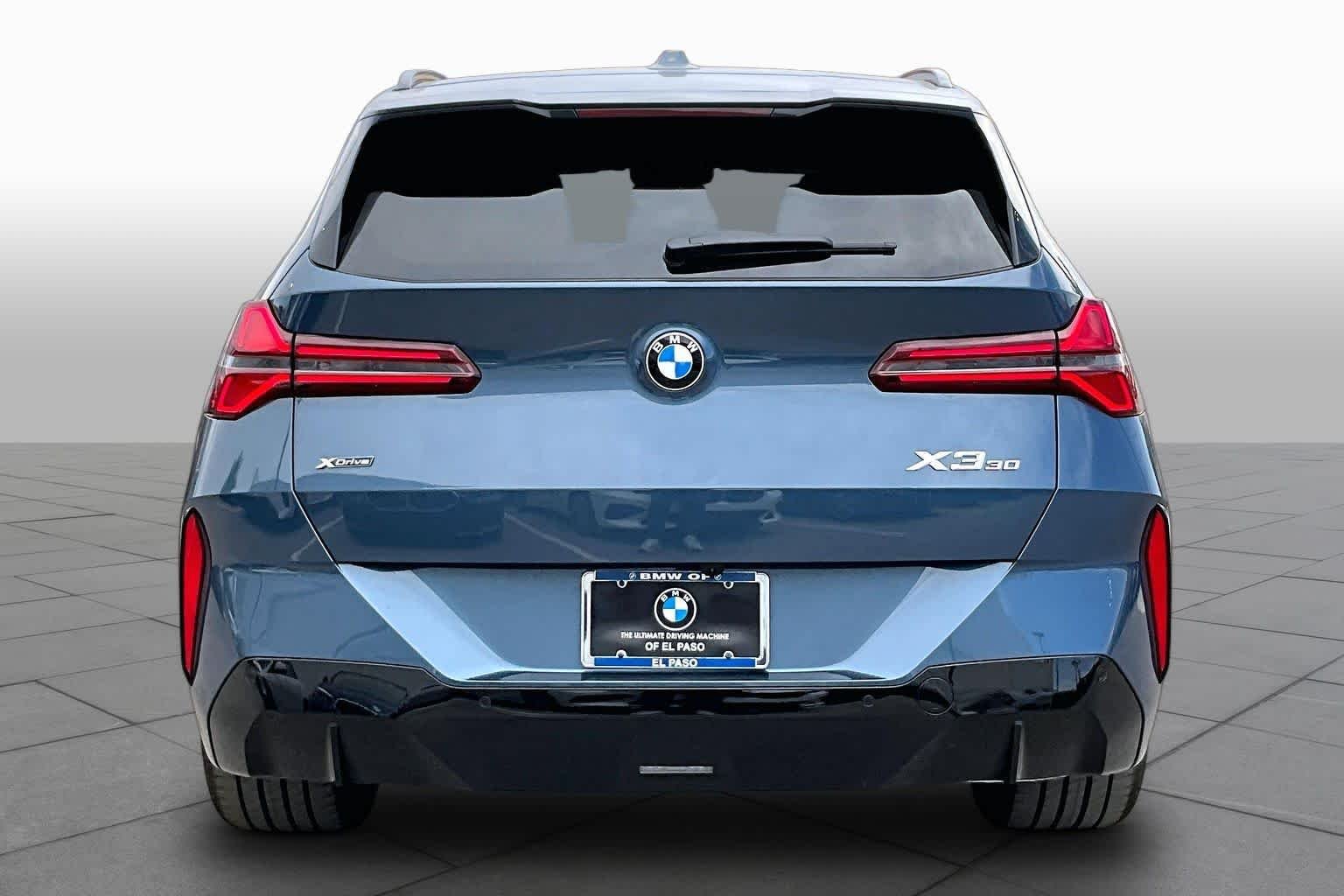 New 2026 Arctic Race Blue Metallic BMW 30 xDrive image 4