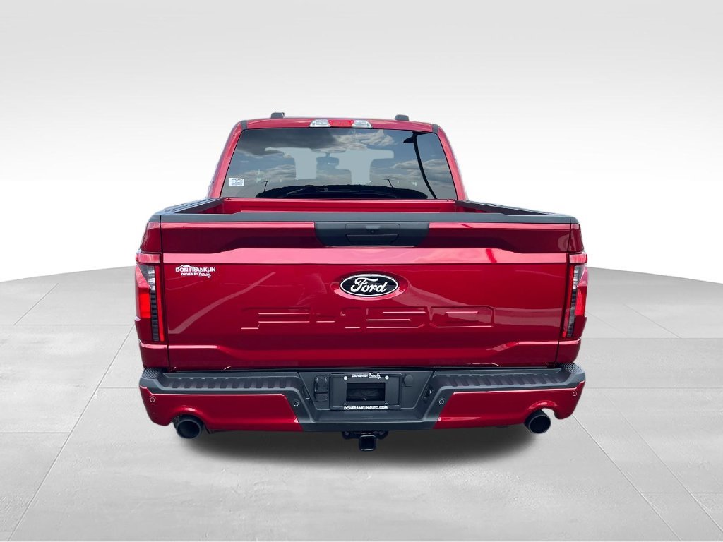 New 2026 Red Ford STX image 4