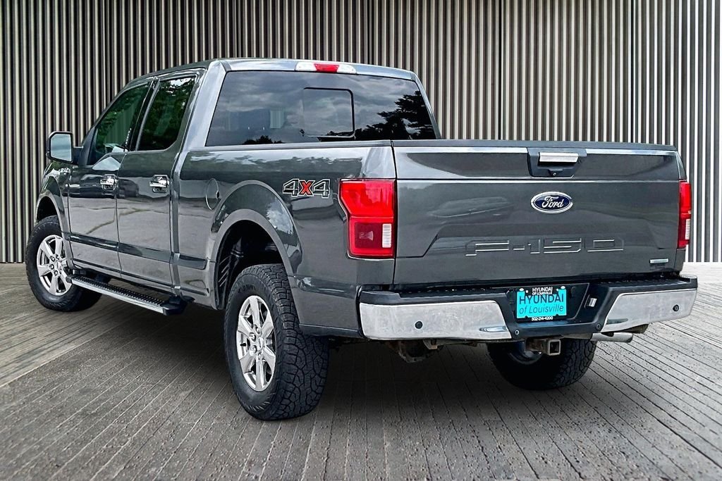 Used 2019 Gray Ford XLT image 3