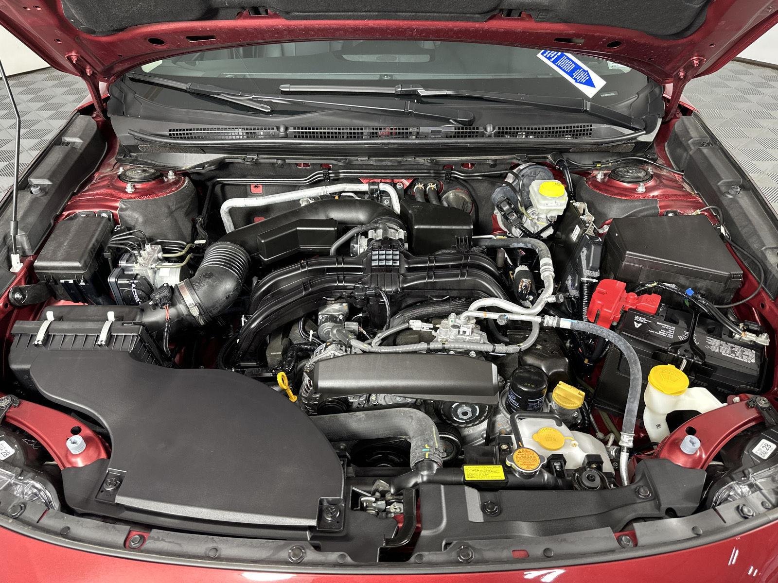 Used 2024 Crimson Red Pearl Subaru Limited image 4