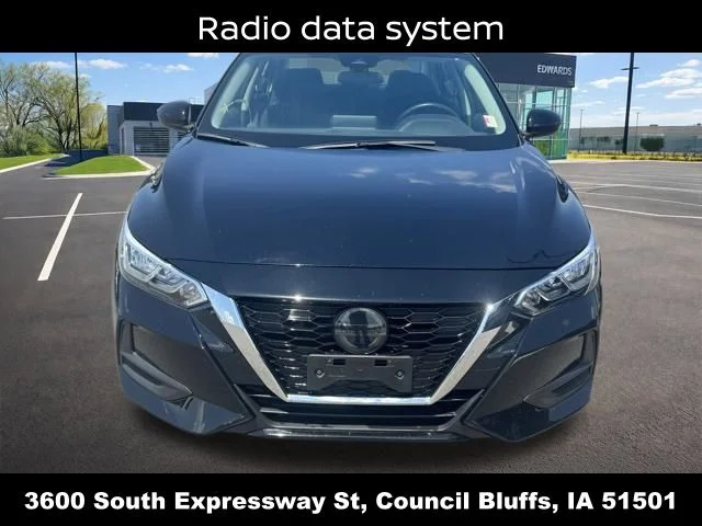 Certified Used 2022 Black Nissan SV image 10