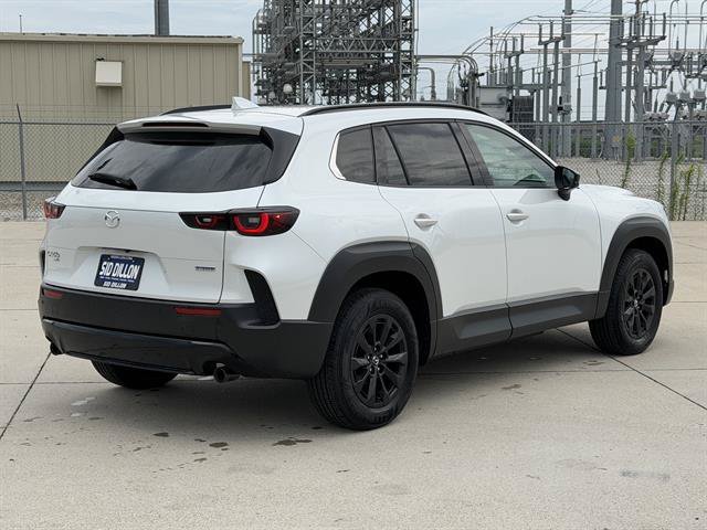 New 2026 Wind Chill Pearl Mazda Premium AWD image 4