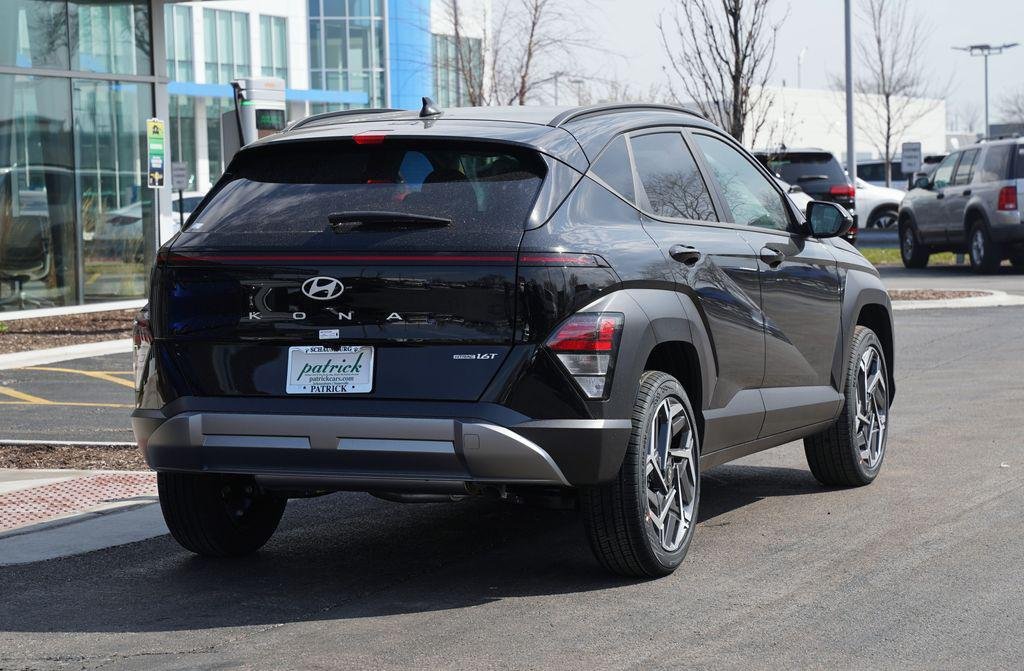 New 2026 Abyss Black Pearl Hyundai SEL Premium image 4