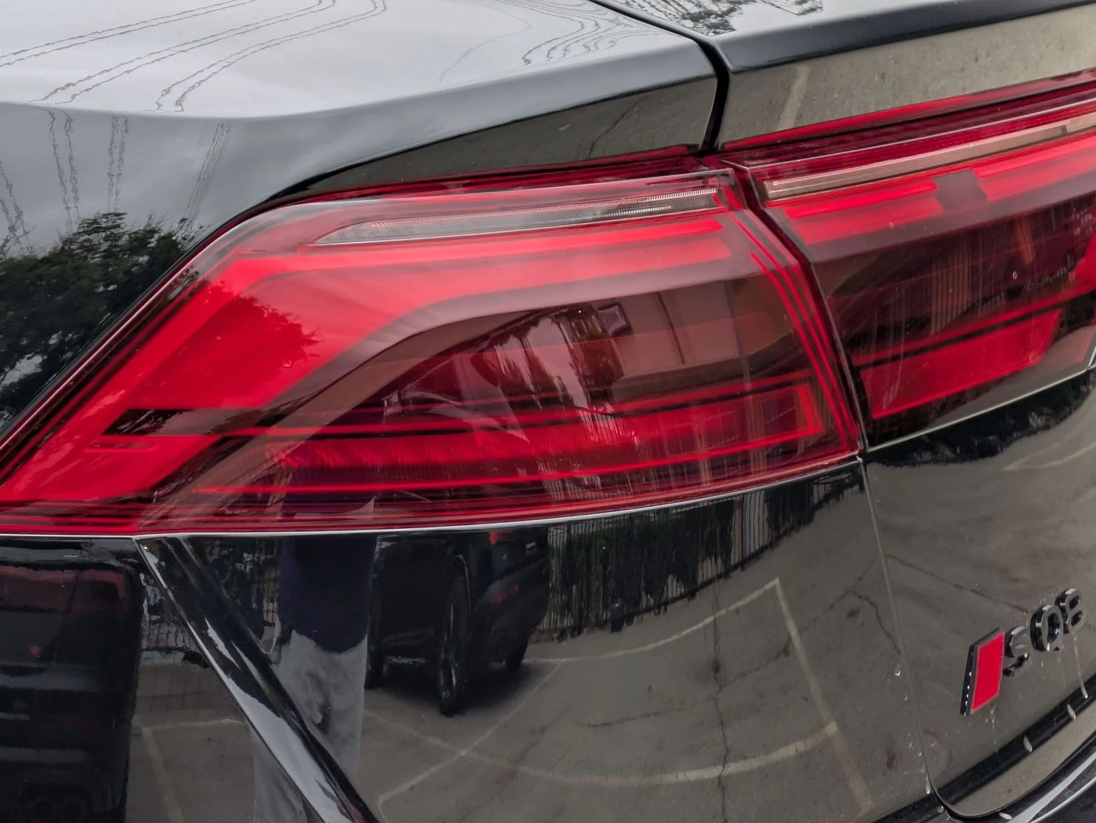New 2026 Black Audi 4.0T Premium Plus image 14