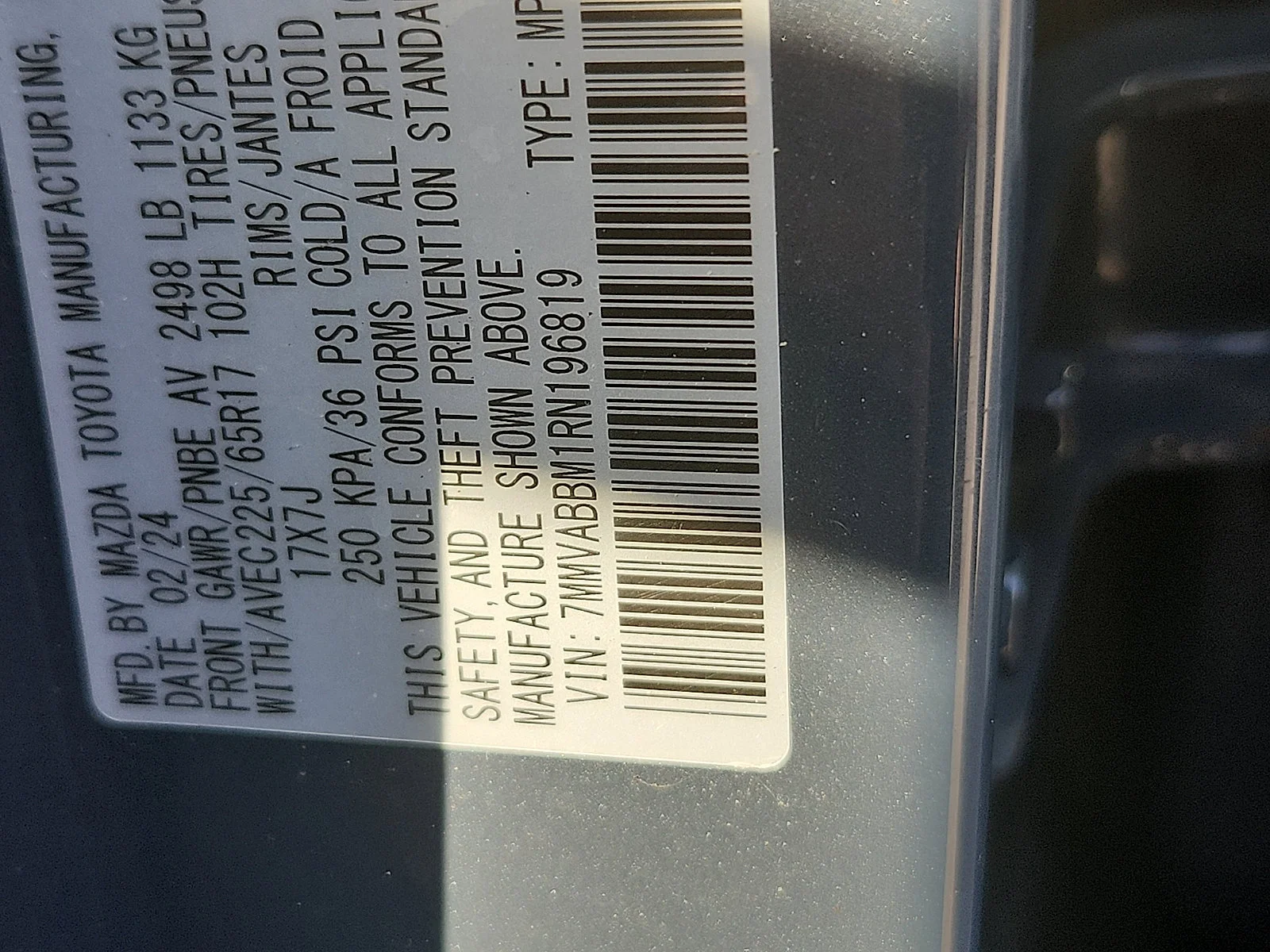 Used 2024 Gray Mazda 2.5 S Preferred Package image 27