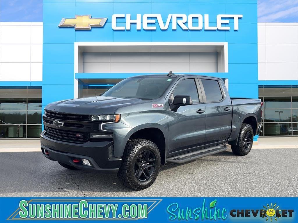 2021 Chevrolet Silverado 1500 LT Trail Boss