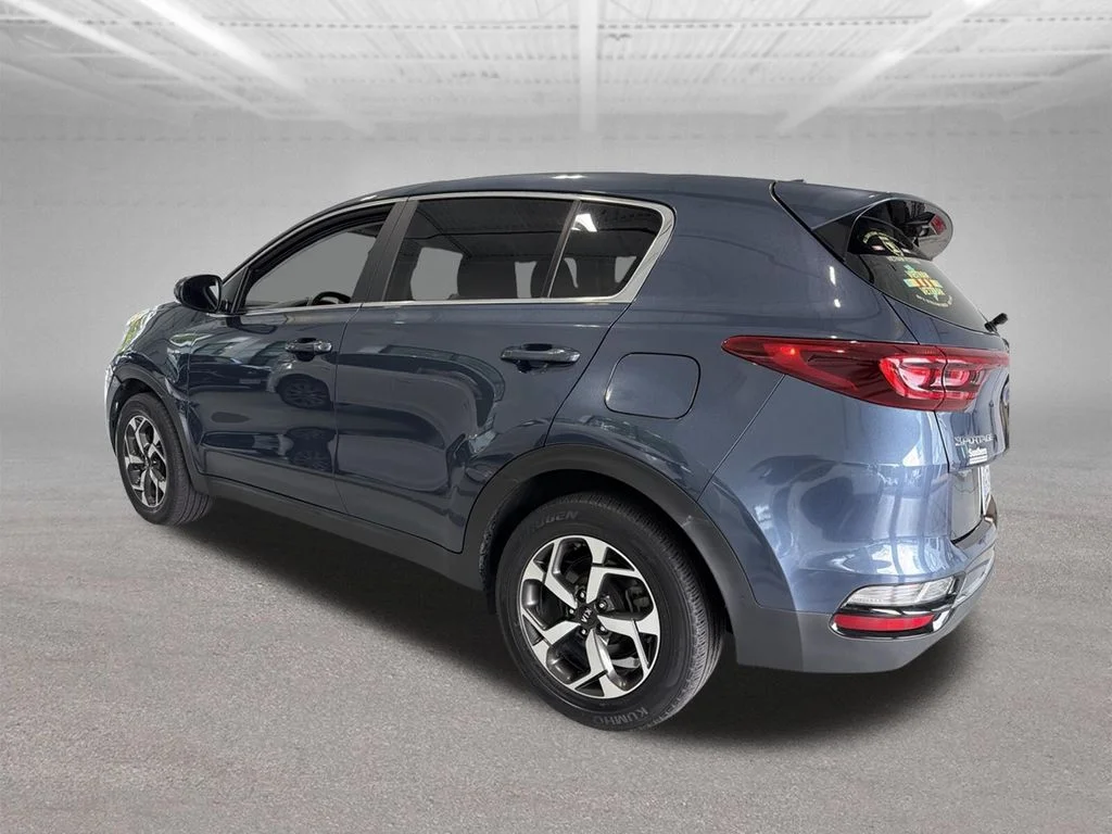 Used 2022 Blue Kia LX image 2