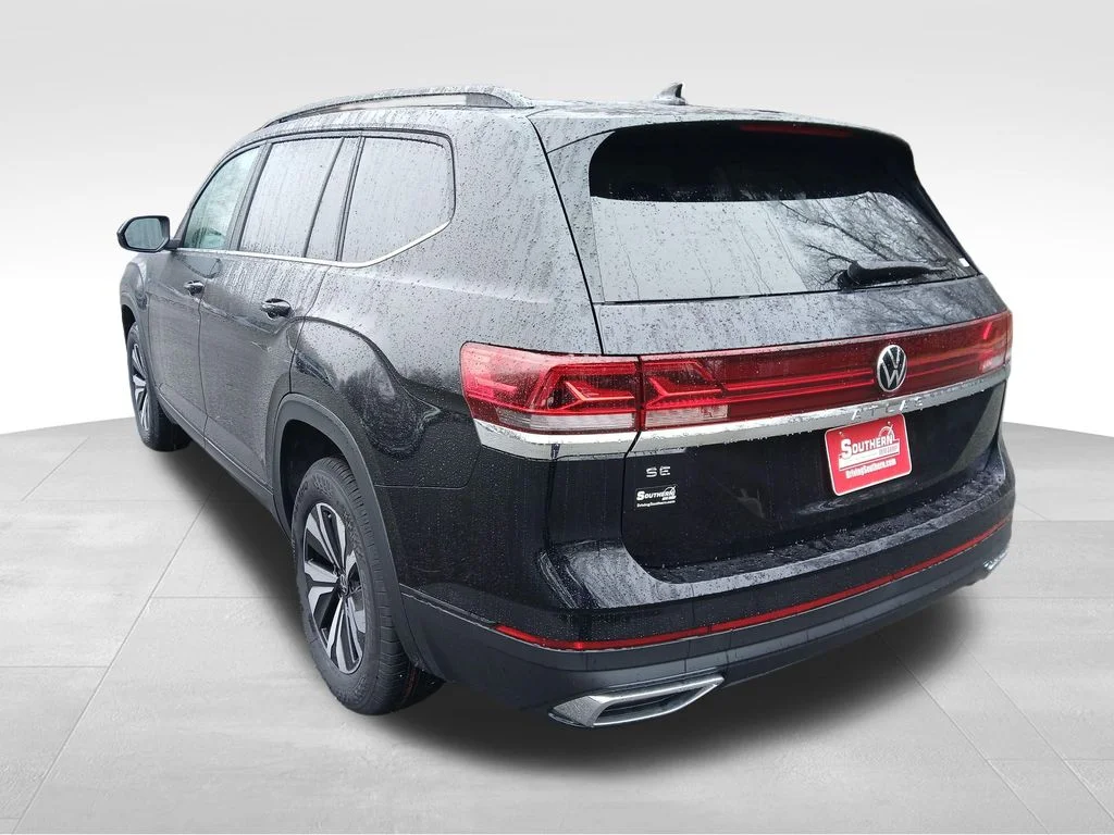 New 2026 Black Volkswagen 2.0T SE image 3