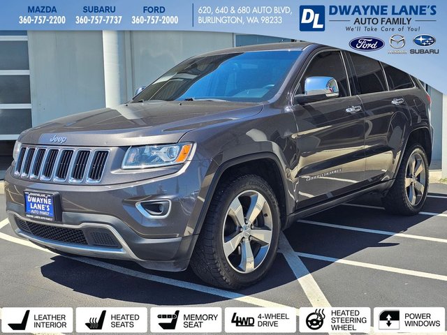 2015 Jeep Grand Cherokee Limited