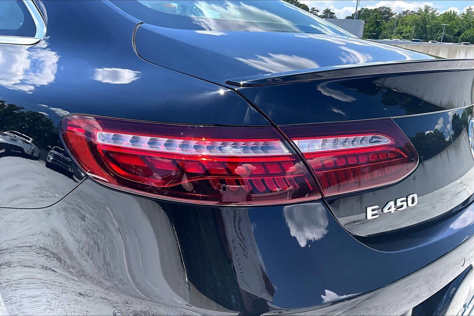 Certified Used 2023 Obsidian Black Metallic Mercedes-Benz E 450 image 26