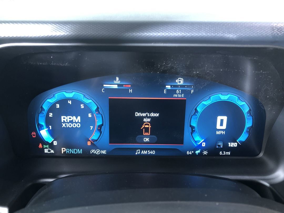 New 2026 Avalanche Gray Ford Big Bend image 17