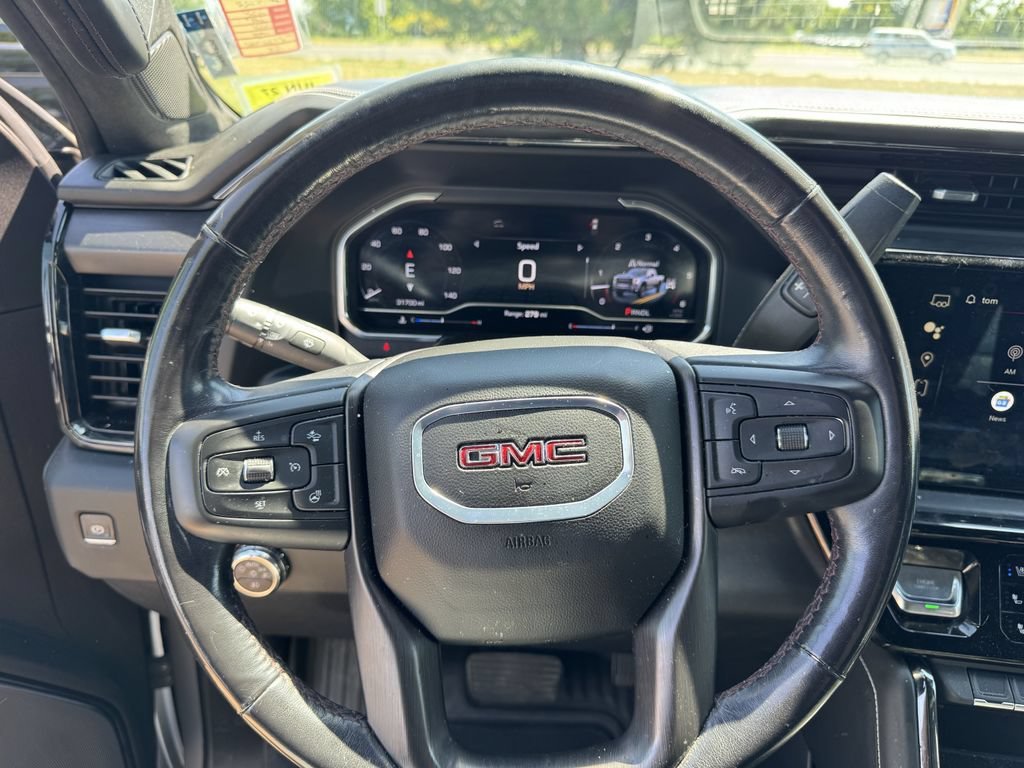 Used 2024 Thunderstorm Gray GMC AT4X image 10