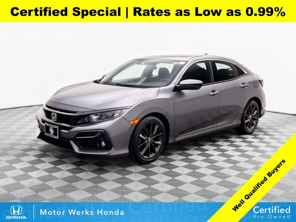 2021 Honda Civic Hatchback EX