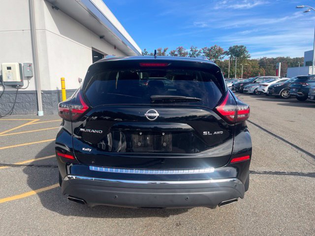 Certified Used 2023 Black Nissan SL image 4