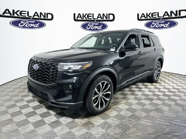 New 2026 Ford Explorer ST-Line