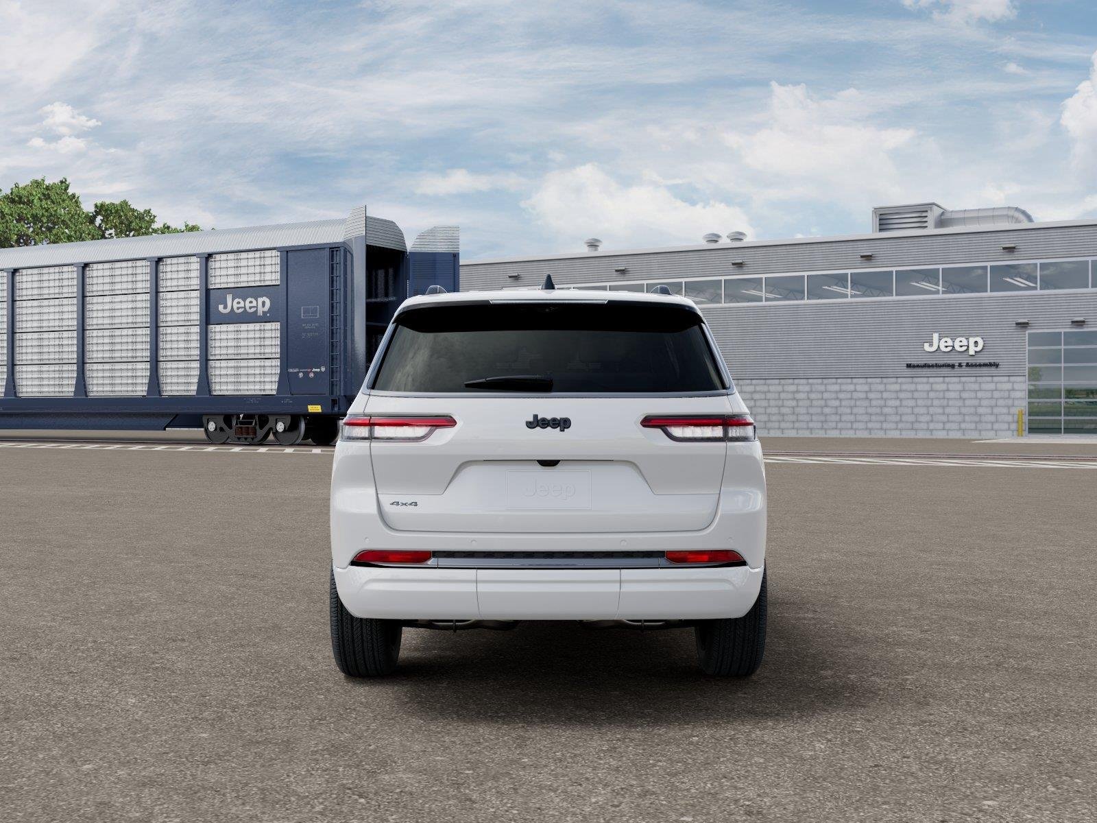 New 2027 Bright White Clear-Coat Paint Jeep Limited Reserve image 7