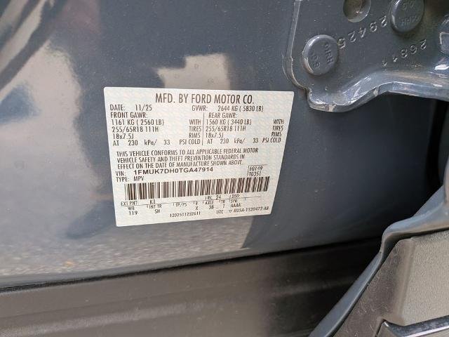 New 2026 Vapor Blue Metallic Ford Active image 35