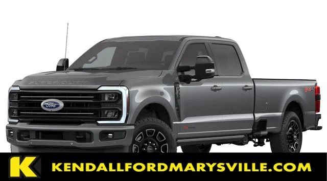 2026 Ford F-350 Platinum 4x4 Crew Cab 8' Box SRW's photo