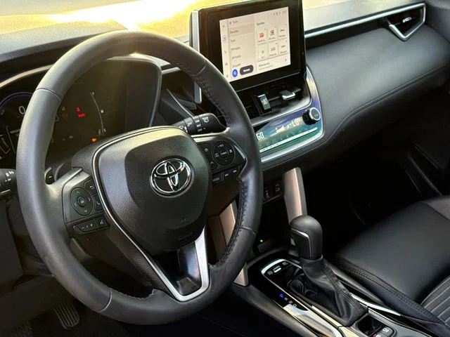Used 2024 Red Toyota Hybrid XSE image 18